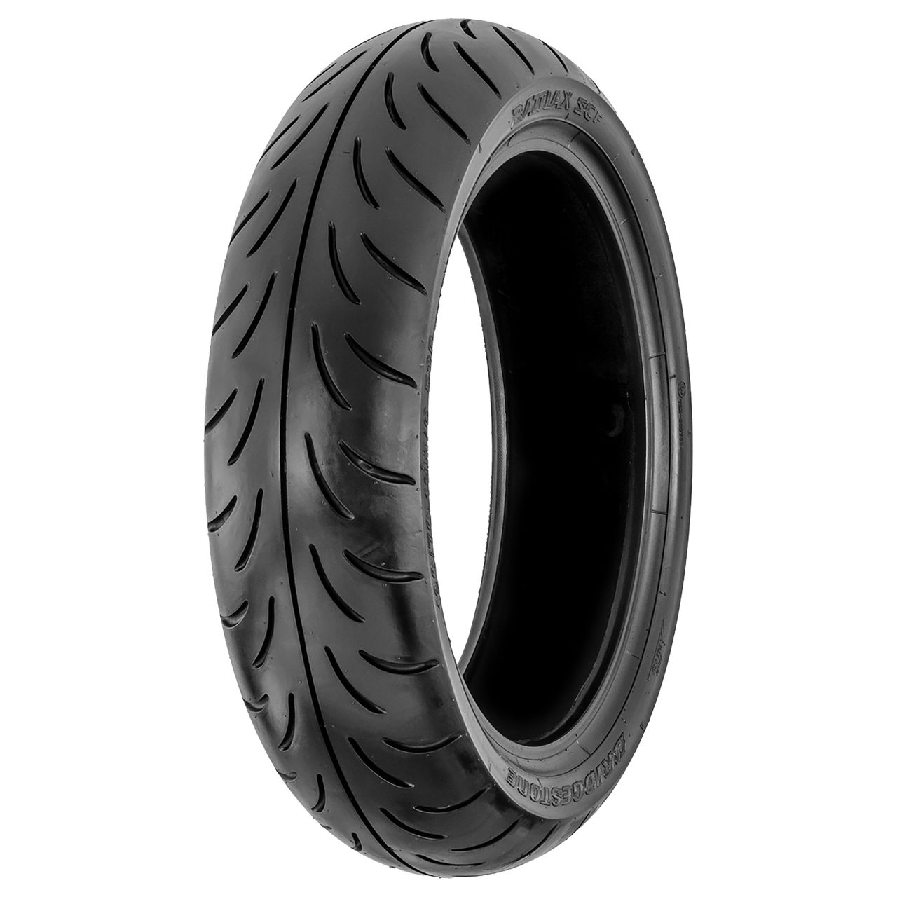 BRIDGESTONE BATTLAX SC F 90/90 - 14 M/C TL 46P FRONT BRIDGESTONE BATTLAX SC F 90/90 - 14 M/C TL 46P FRONT