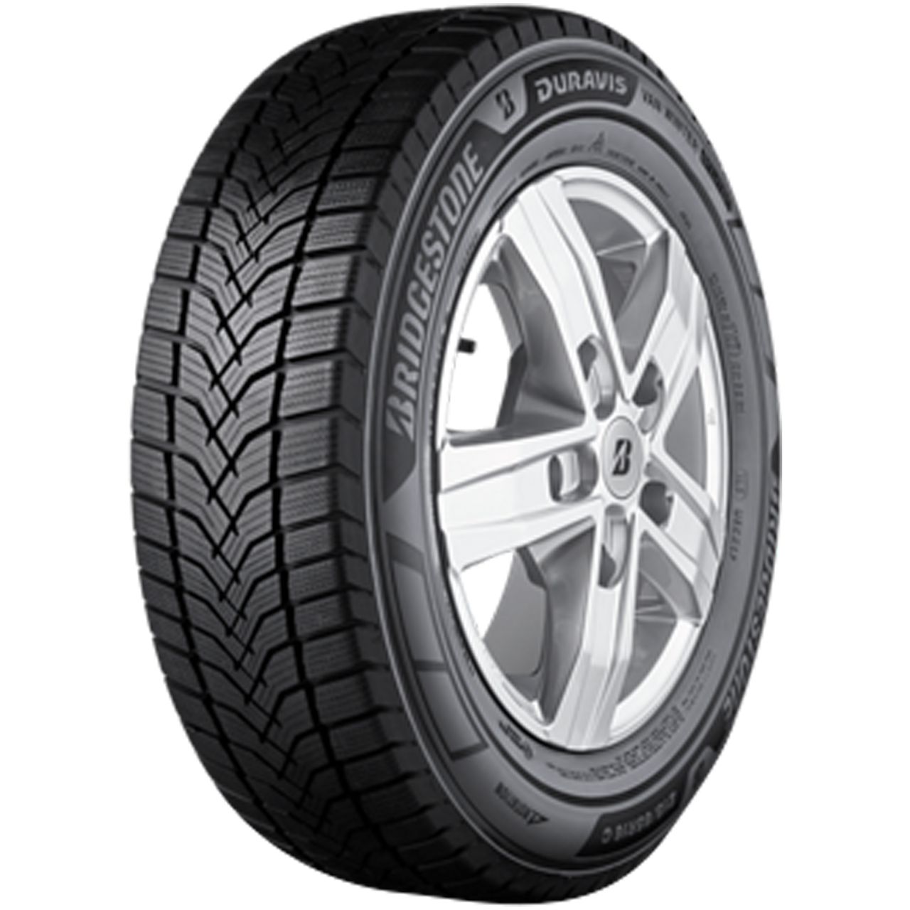 BRIDGESTONE DURAVIS VAN WINTER 215/60R17C 109T ENLITEN BSW BRIDGESTONE DURAVIS VAN WINTER 215/60R17C 109T ENLITEN BSW