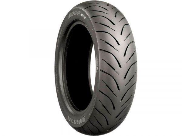 BRIDGESTONE HOOP B02 PRO 150/70 - 14 M/C TL 66S FRONT/REAR BRIDGESTONE HOOP B02 PRO 150/70 - 14 M/C TL 66S FRONT/REAR