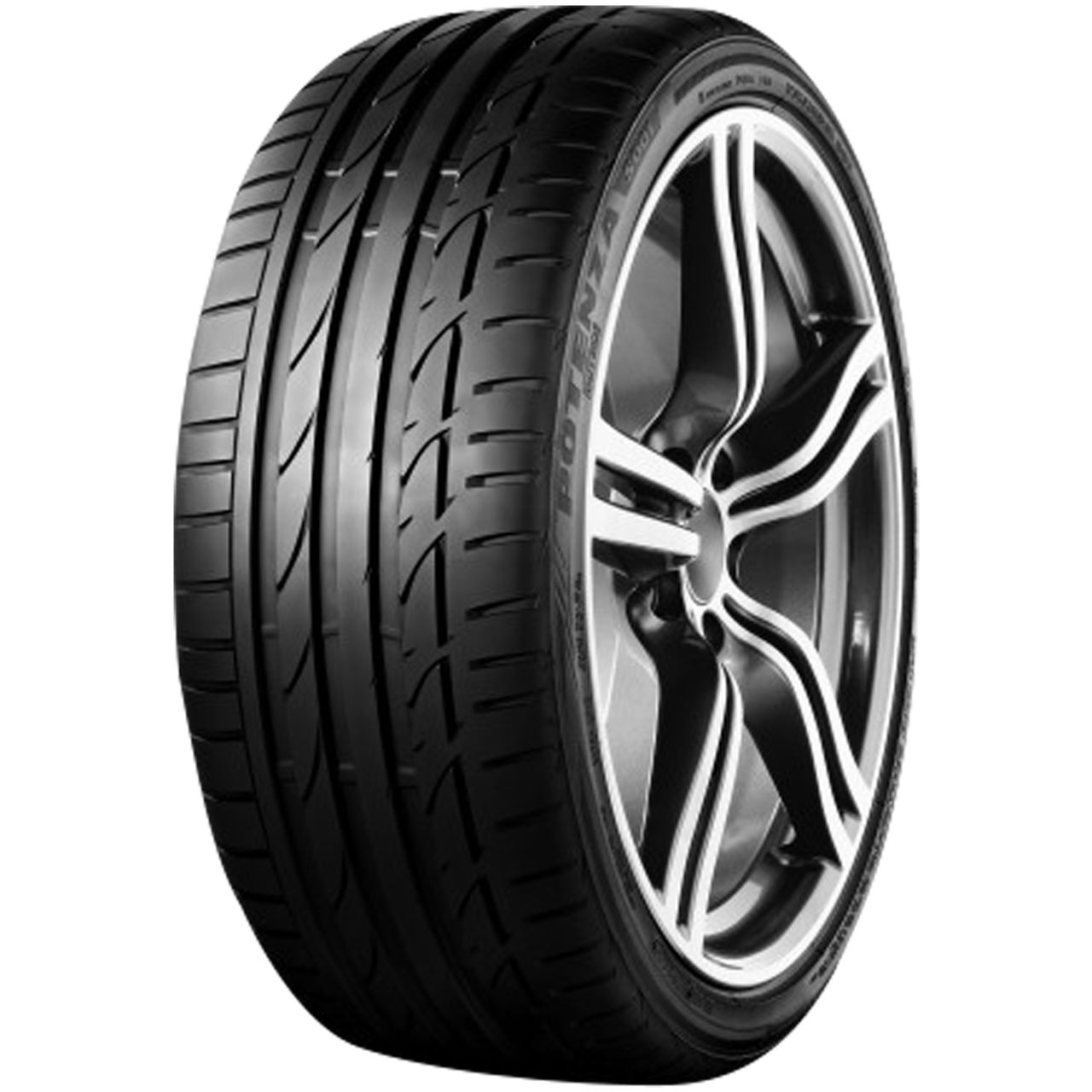 BRIDGESTONE POTENZA S001 (*) RFT 225/50R17 94W MFS