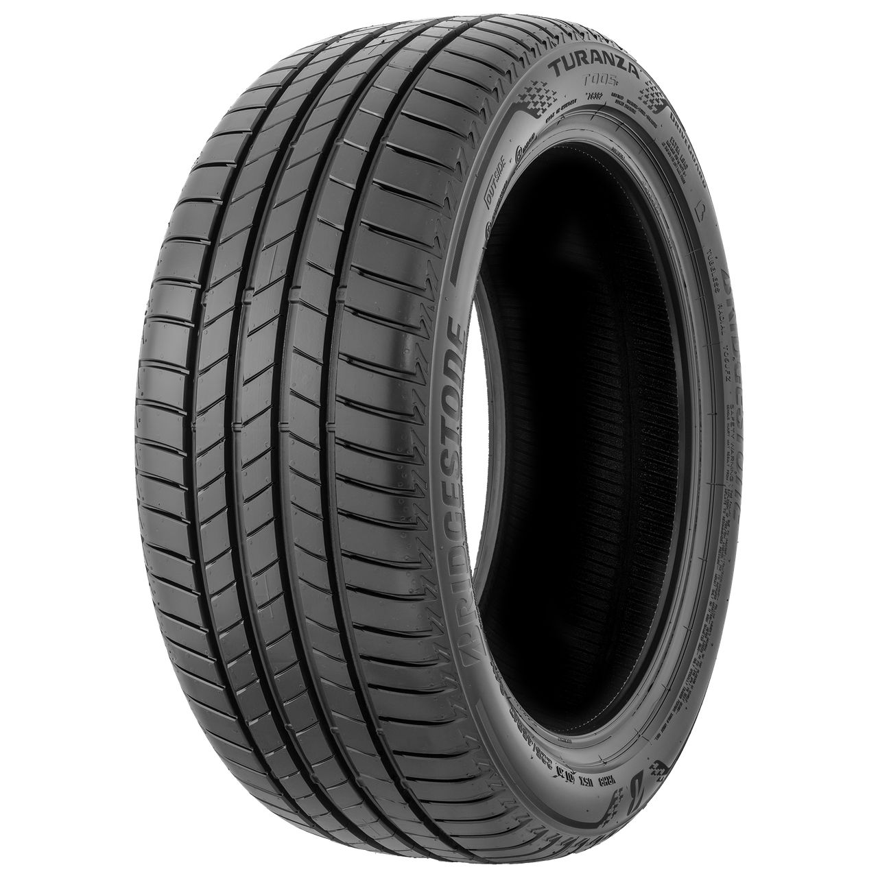 BRIDGESTONE TURANZA T005 DRIVEGUARD RFT 205/55R16 94W BSW