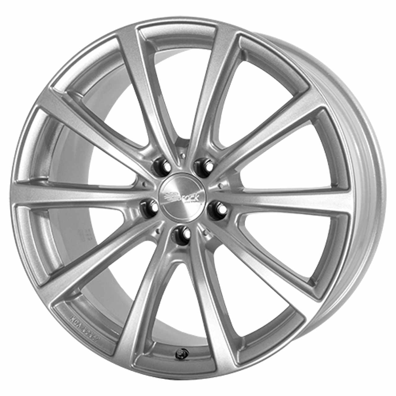 BROCK B32 kristallsilber 7.5Jx18 5x112 ET44