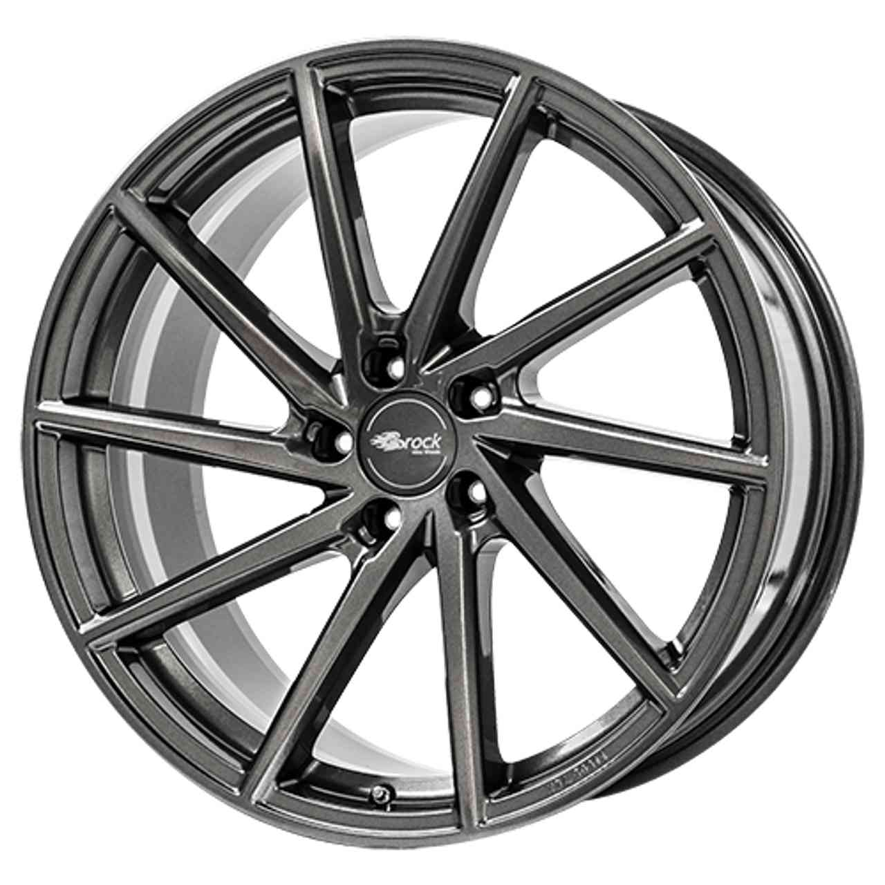 BROCK B37 dark sparkle 8.5Jx19 5x108 ET53