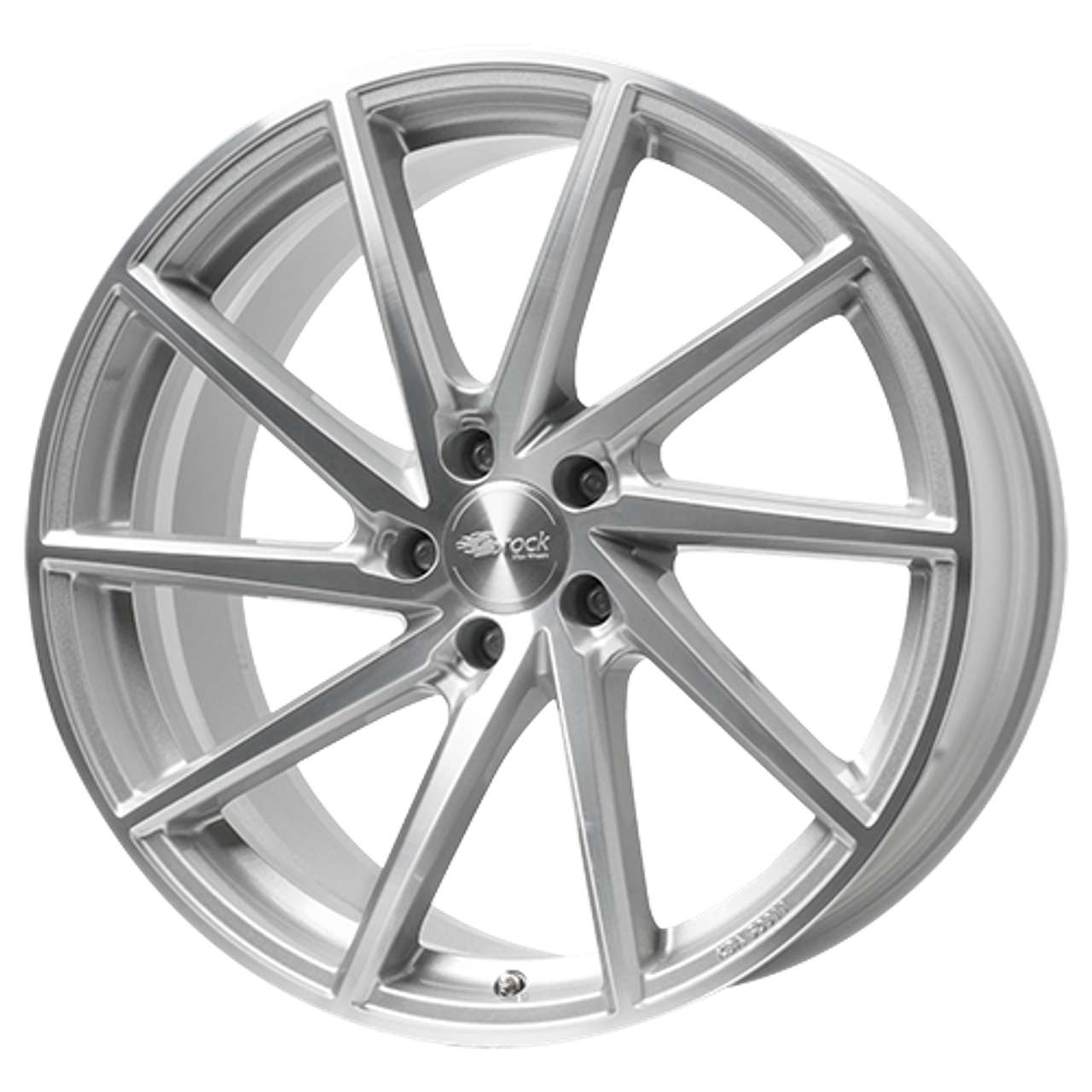 BROCK B37 kristallsilber vollpoliert 9.0Jx20 5x108 ET38.5