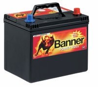 Banner Powerbull Starterbatterie 12V, 95Ah, 740 A (EN), P9505 von Banner