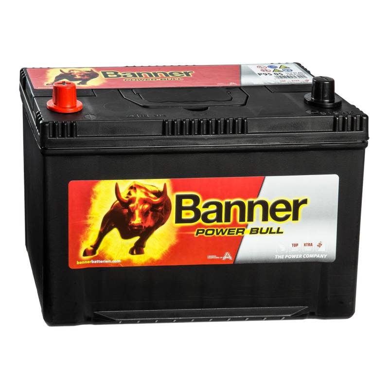 Banner Powerbull Starterbatterie 12V, 95Ah, 740 A (EN), P9505 von Banner