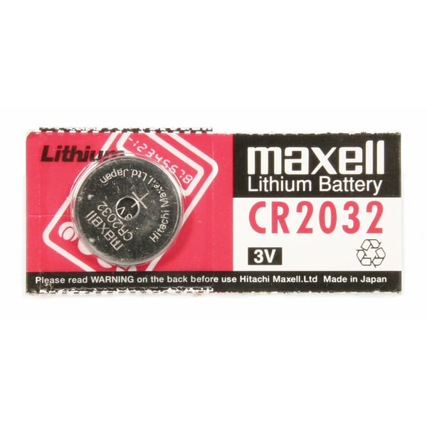 Batterie 3V, Lithium