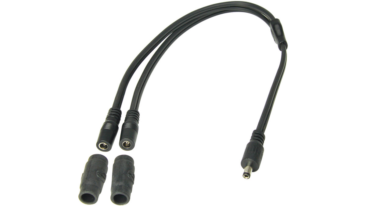 Battery cable DC to 2 DC