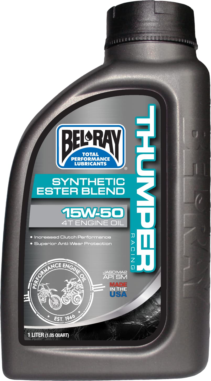 Bel Ray Thumper Racing 4T 10W40 1Liter Bel Ray Thumper Racing 4T 10W40 1Liter