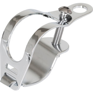 Blinkerhalteschelle Chrom Für 30-39mm Rohrbefestigung ZZZ-kein Hersteller Blinkerhalteschelle Chrom Für 30-39mm Rohrbefestigung ZZZ-kein Hersteller von ZZZ-kein Hersteller