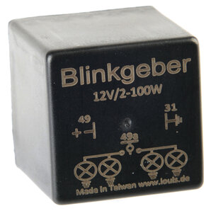 Blinkgeber, 3-polig Louis von Louis