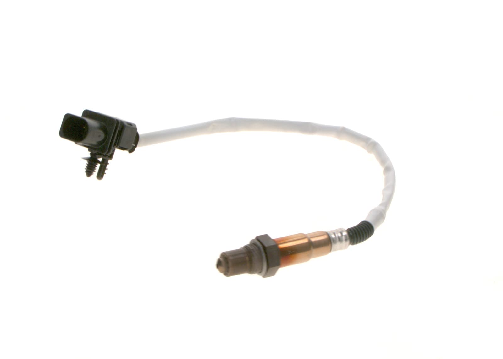 Bosch 0258017357 - Lambdasonde mit fahrzeugspezifischem Stecker von Bosch Automotive