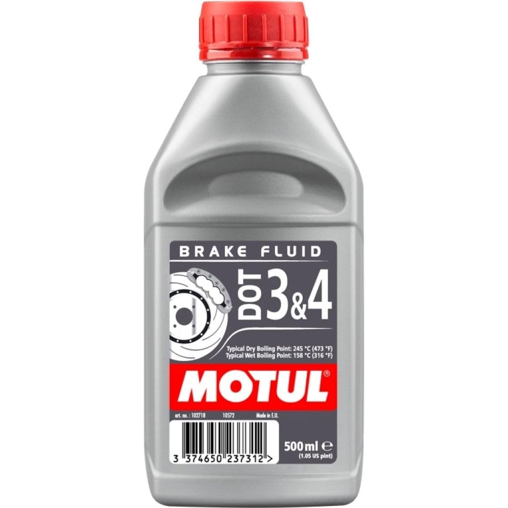 Motul DOT 3 und 4 Brake Fluid 0,5L von Motul