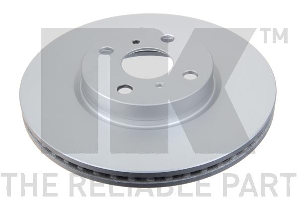 Bremsscheibe Vorderachse NK 3145108 von NK