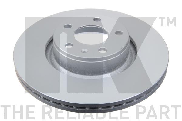 Bremsscheibe Vorderachse NK 314799 von NK