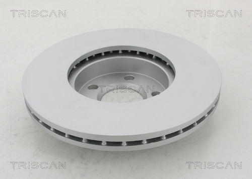 Bremsscheibe Vorderachse Triscan 8120 10172C von Triscan
