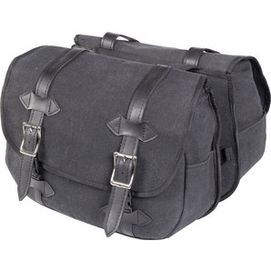 CANVAS SATTELTASCHEN-SET 2X14 LITER ZZZ-kein Hersteller von ZZZ-kein Hersteller