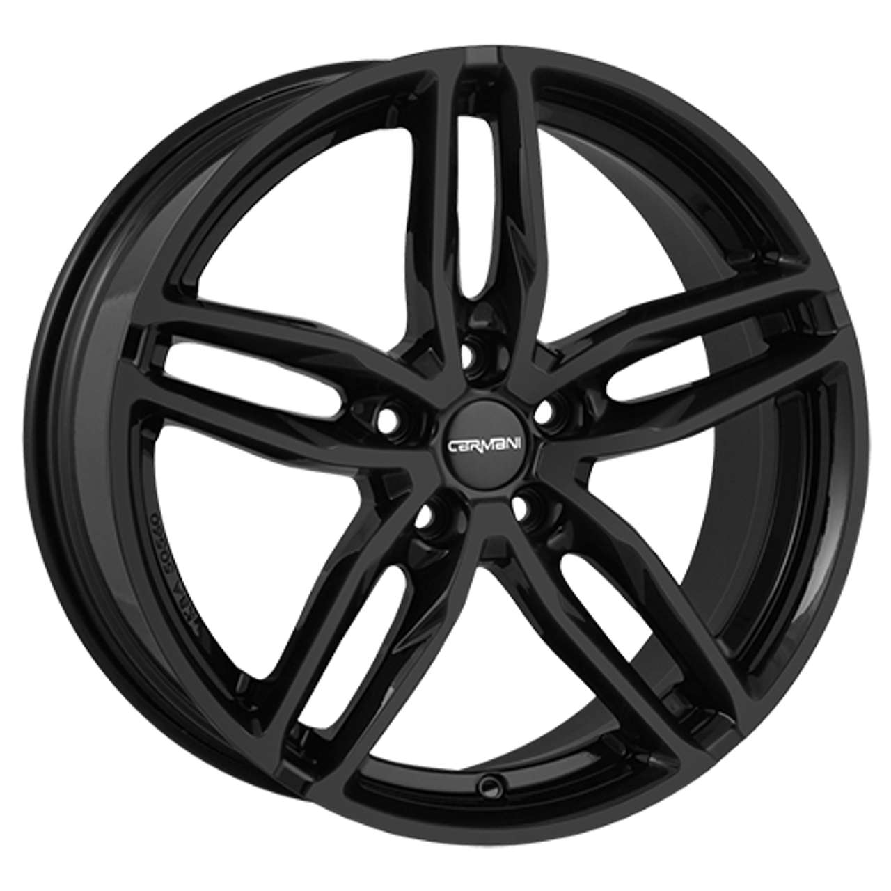 CARMANI 13 TWINMAX schwarz 8.5Jx19 5x114.3 ET42