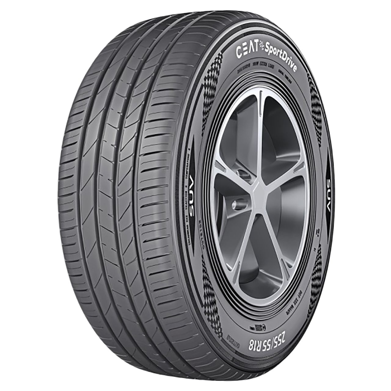 CEAT SPORTDRIVE SUV 225/65R17 106V BSW XL CEAT SPORTDRIVE SUV 225/65R17 106V BSW XL