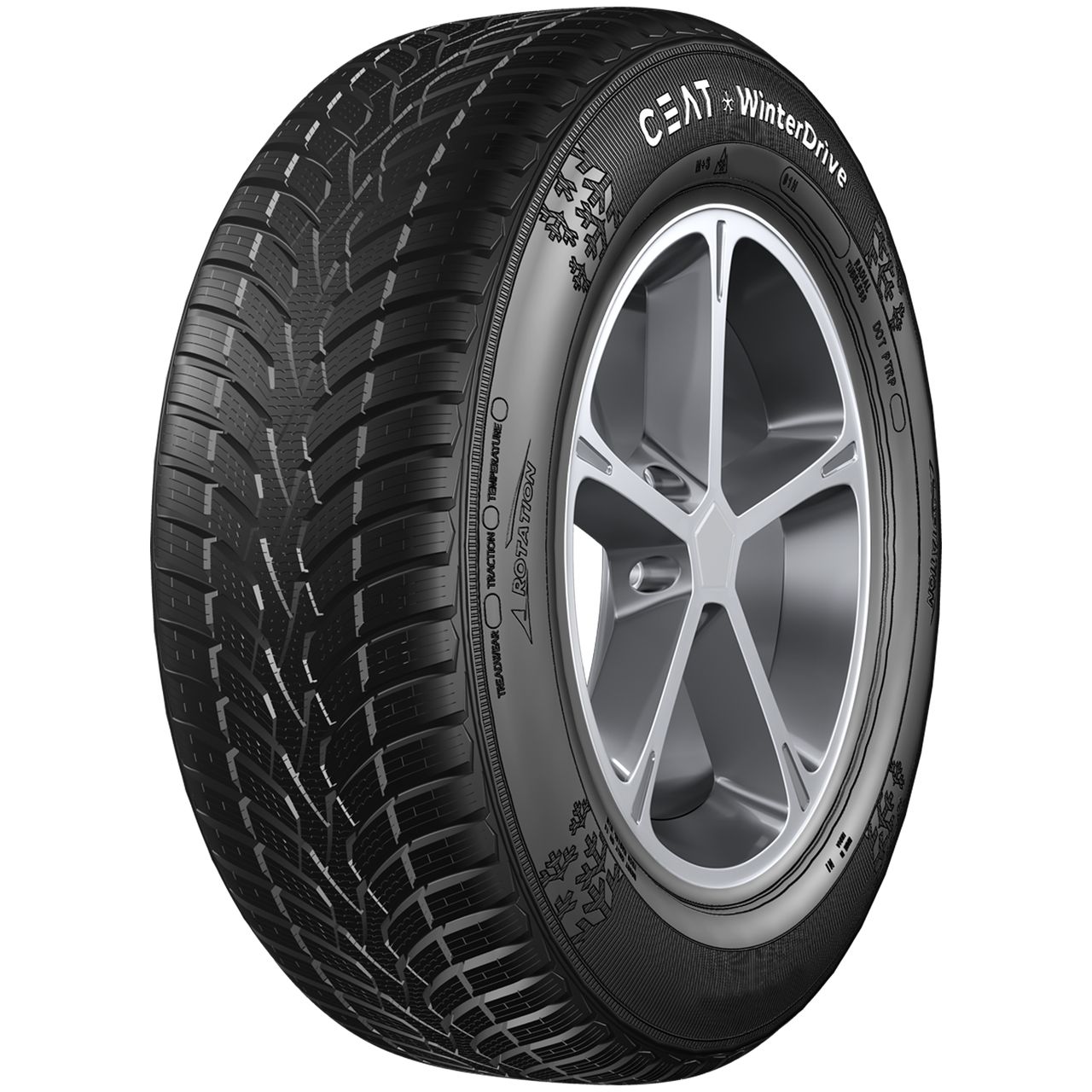 CEAT WINTERDRIVE 155/65R13 73T BSW