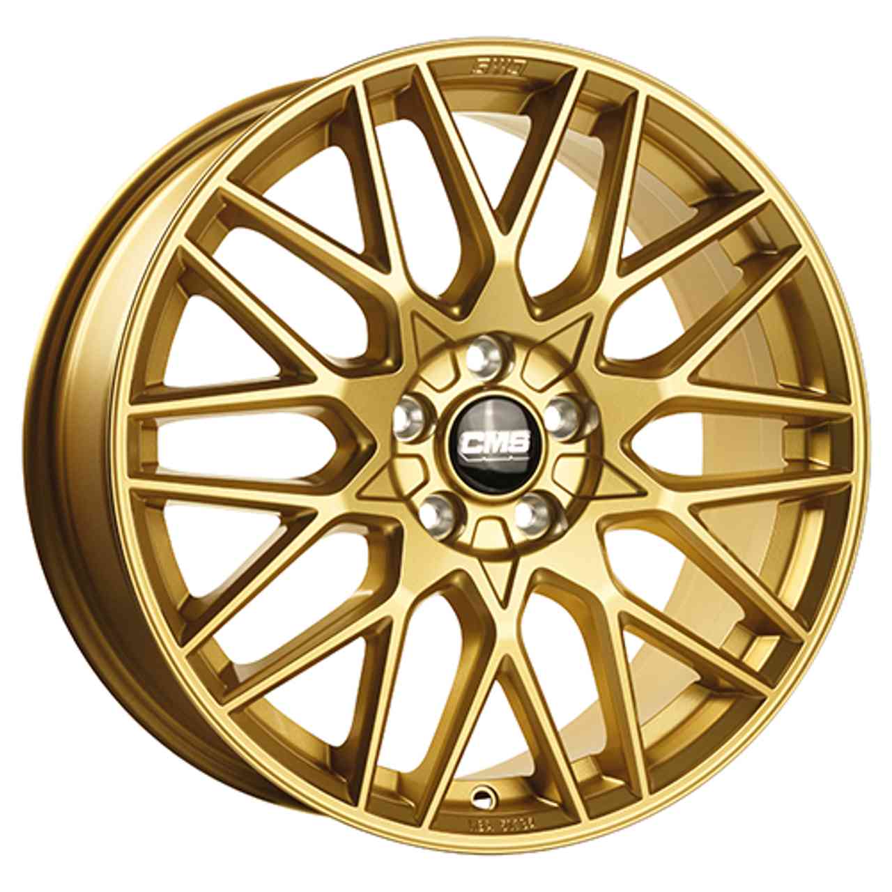 CMS C25-CGOLD complete gold gloss 8.5Jx20 5x112 ET43