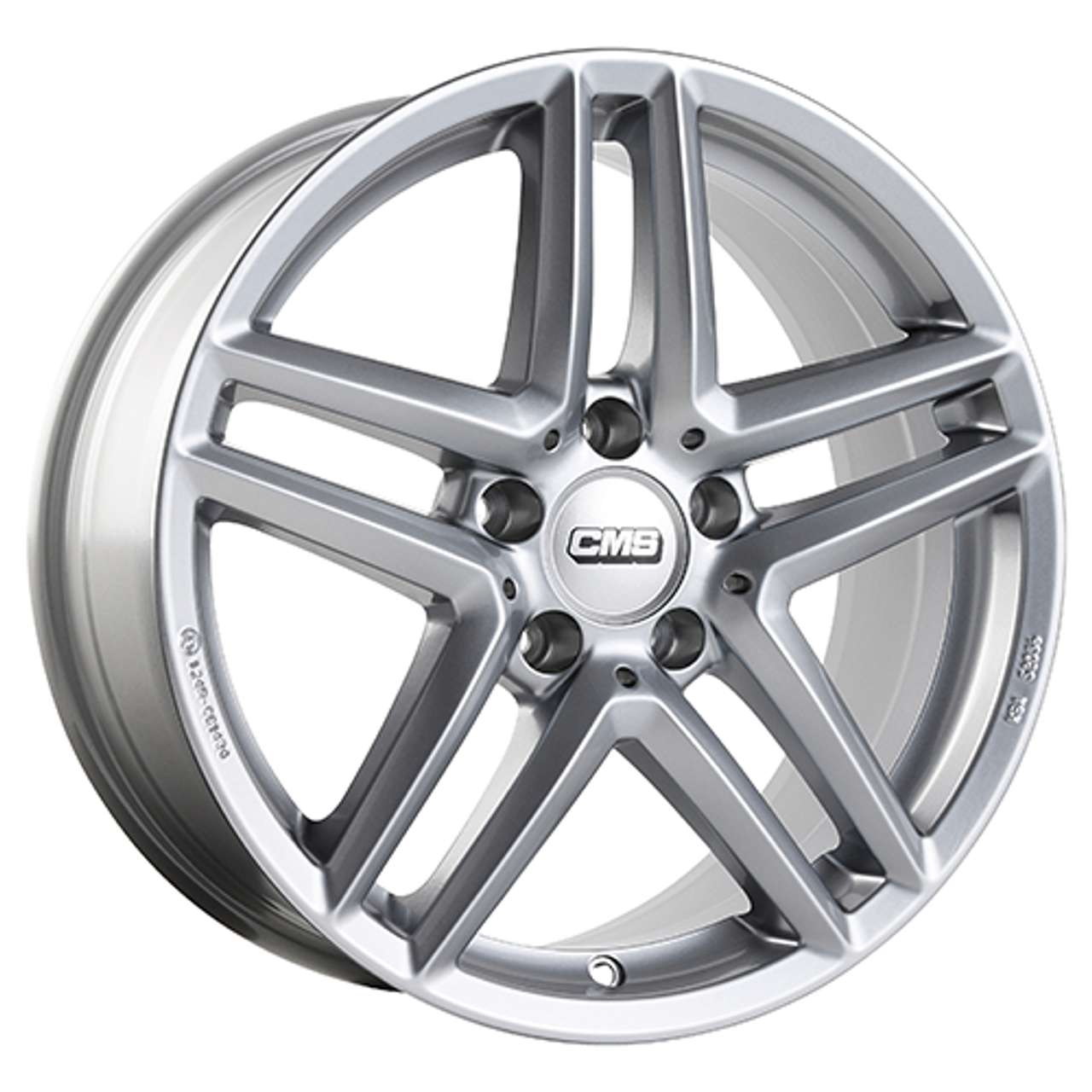 CMS C26-SR racingsilber 8.0Jx18 5x112 ET48