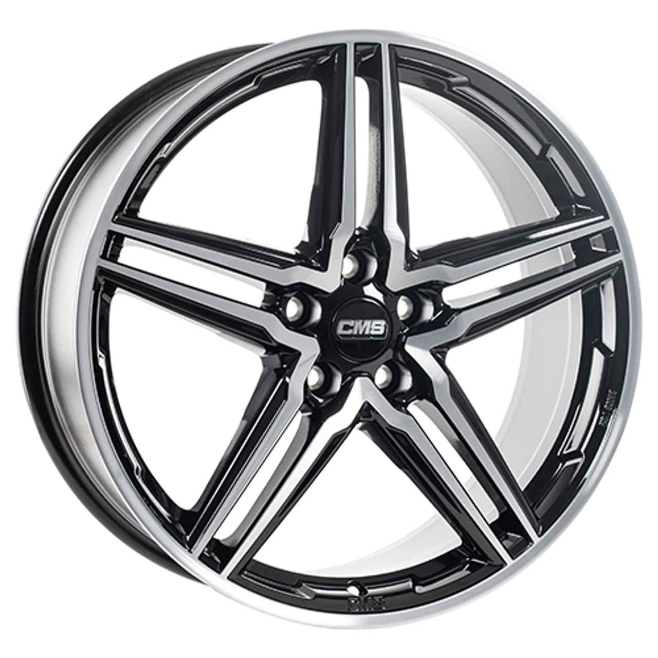 CMS C29-DB diamond black 7.5Jx17 5x114.3 ET40