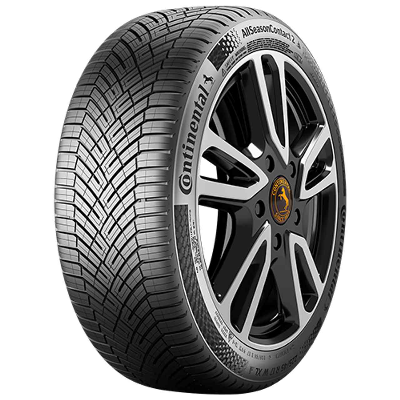 CONTINENTAL ALLSEASONCONTACT 2 (EVc) 255/40R21 102T FR BSW