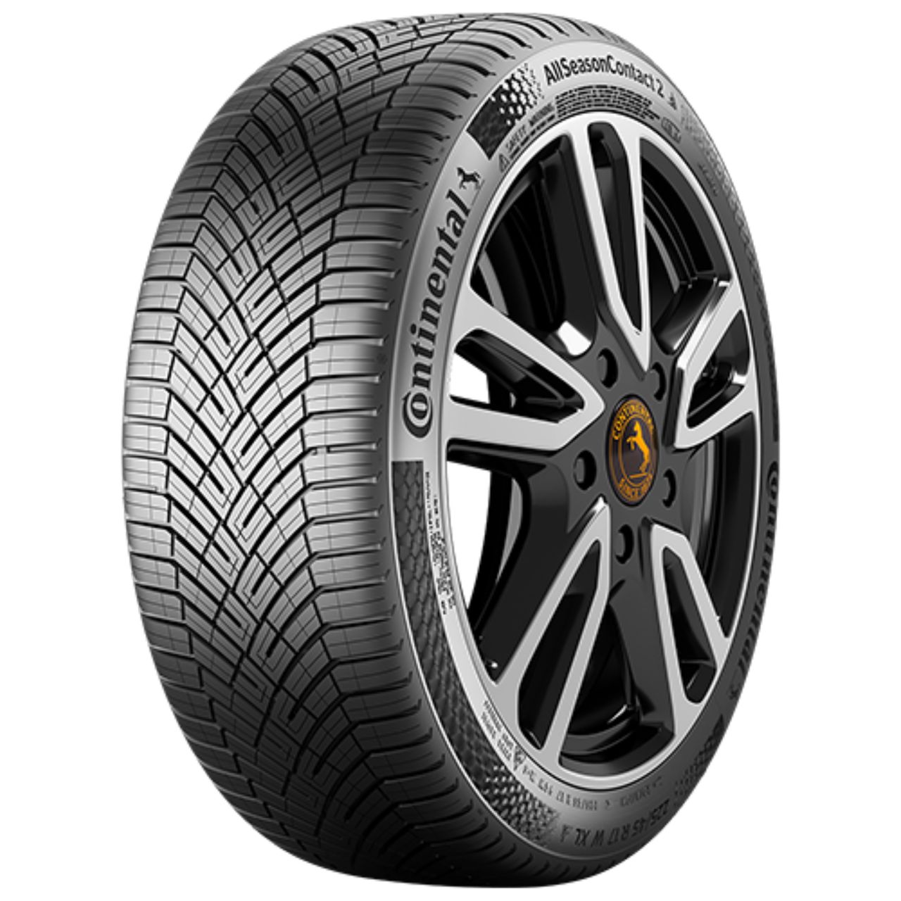 CONTINENTAL ALLSEASONCONTACT 2 (EVc) 255/45R18 103Y FR BSW