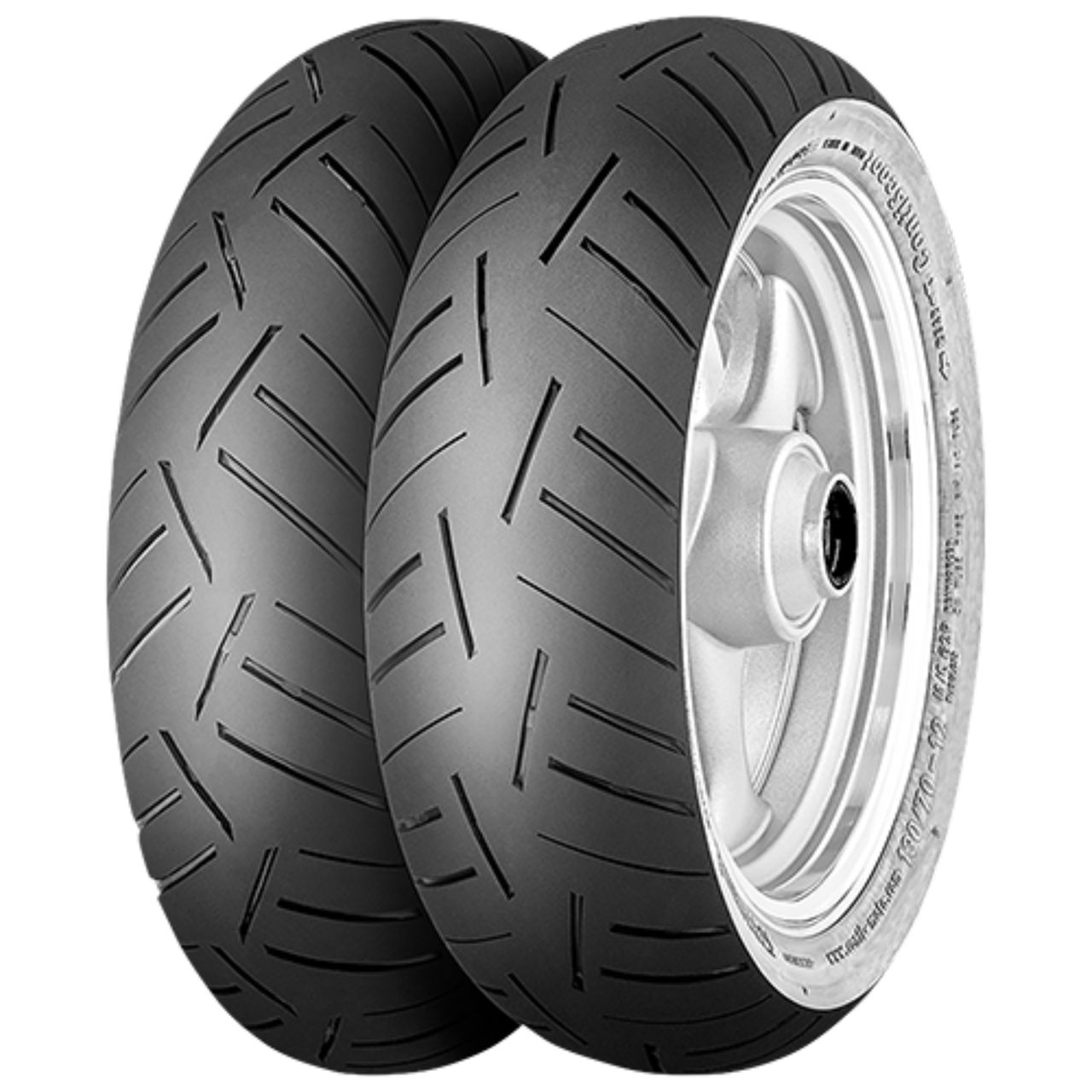 CONTINENTAL CONTISCOOT 120/70 - 14 M/C TL 55P FRONT