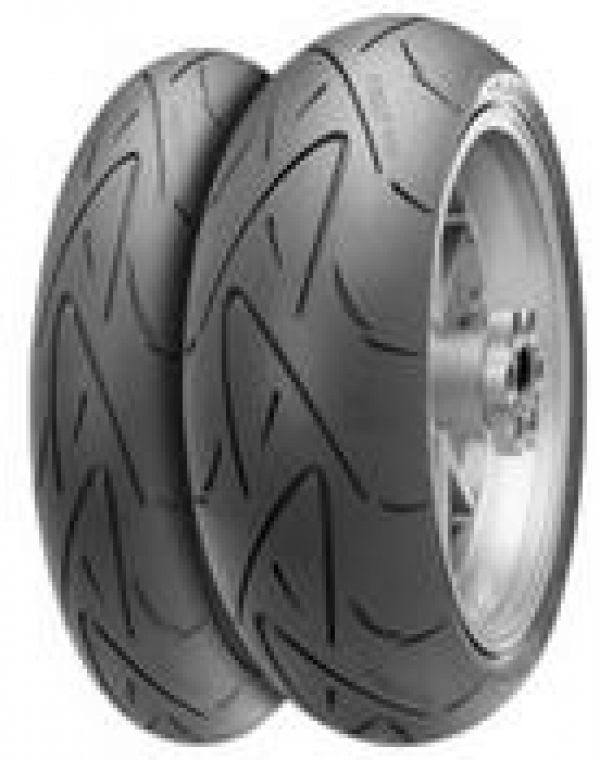 CONTINENTAL CONTISPORTATTACK 130/70 R16 M/C TL 61W CONTINENTAL CONTISPORTATTACK 130/70 R16 M/C TL 61W