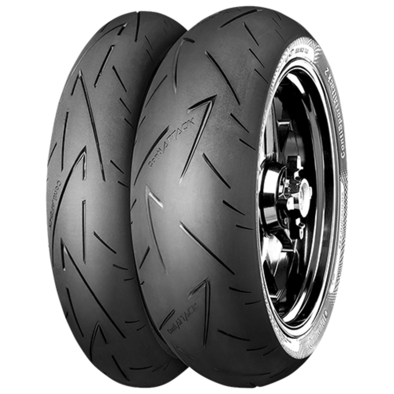 CONTINENTAL CONTISPORTATTACK 2 120/70 R17 M/C TL 58(W) FRONT