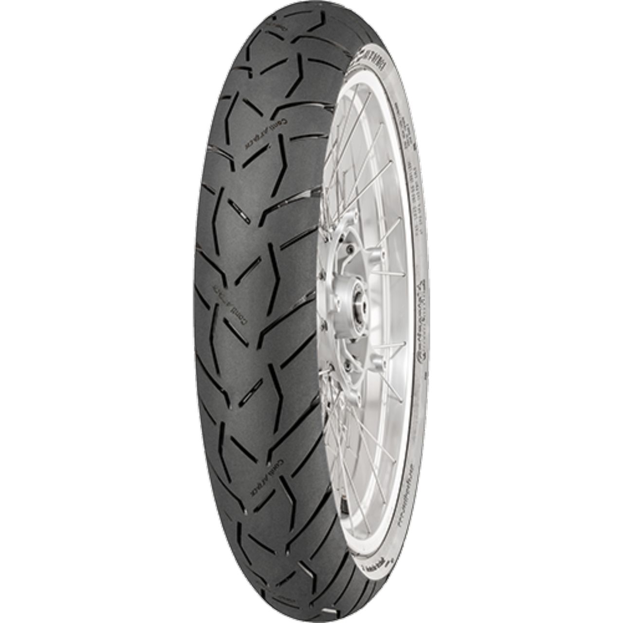 CONTINENTAL CONTITRAILATTACK 3 170/60 R17 M/C TL 72V REAR CONTINENTAL CONTITRAILATTACK 3 170/60 R17 M/C TL 72V REAR
