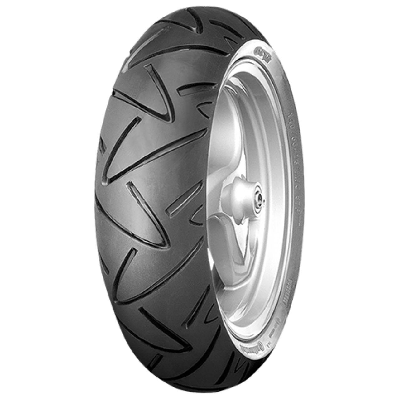 CONTINENTAL CONTITWIST 130/70 - 13 M/C TL 63Q CONTINENTAL CONTITWIST 130/70 - 13 M/C TL 63Q