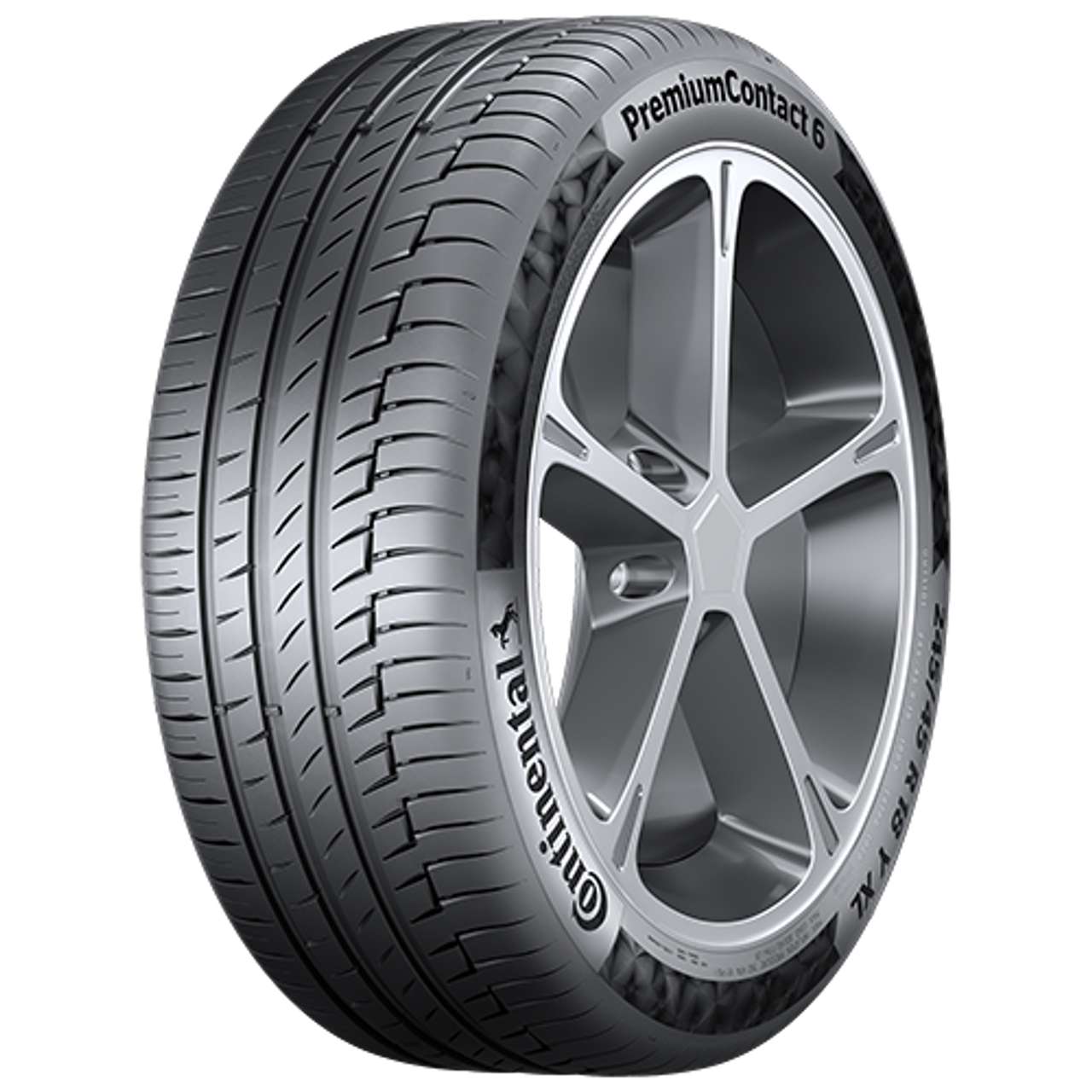 CONTINENTAL PREMIUMCONTACT 6 (*) (EVc) 225/50R18 99W BSW