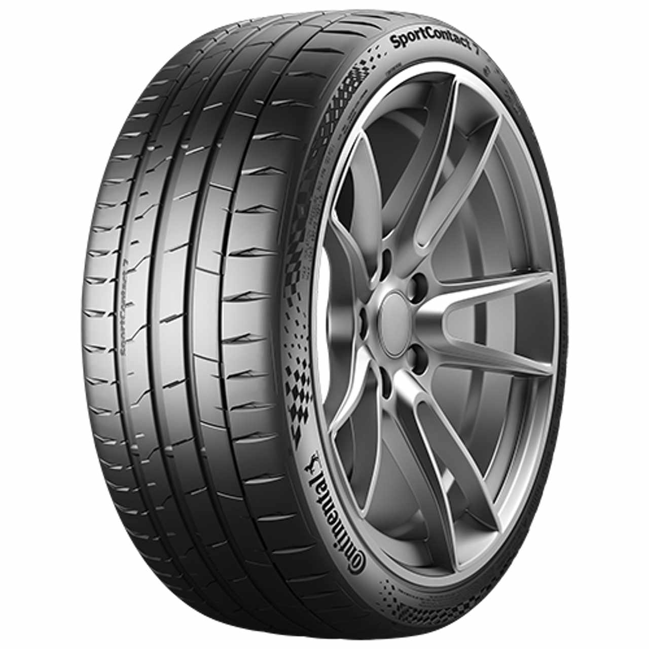CONTINENTAL SPORTCONTACT 7 (*) (EVc) 225/45R18 95Y CONTISILENT FR BSW