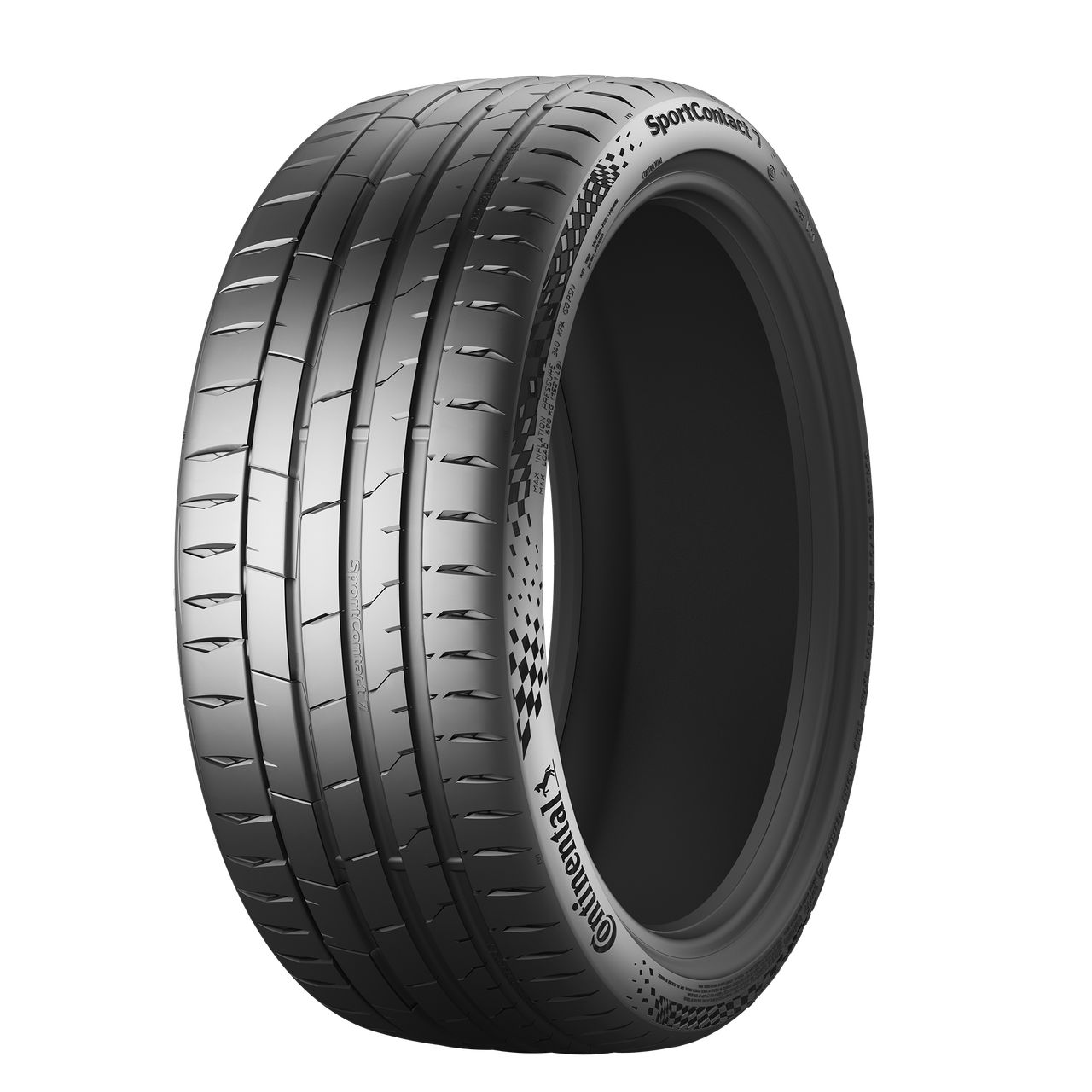 CONTINENTAL SPORTCONTACT 7 (*) (EVc) 225/45R18 95Y FR BSW XL CONTISILENT