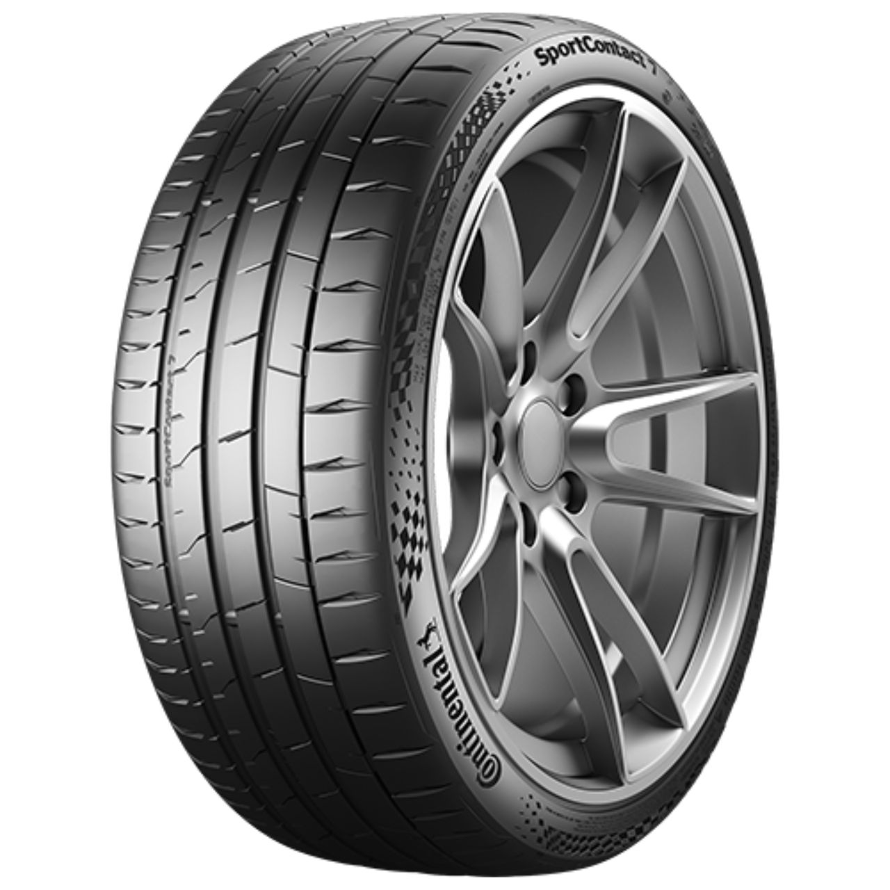 CONTINENTAL SPORTCONTACT 7 (EVc) 225/40ZR18 92(Y) FR BSW