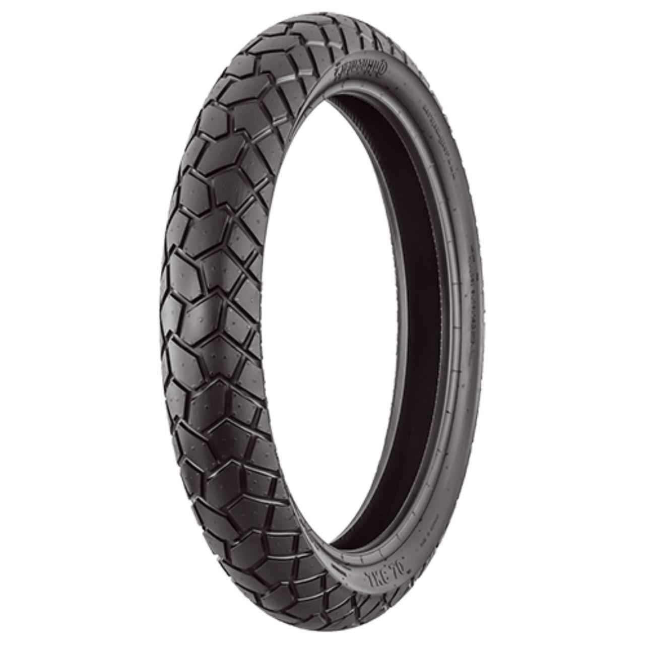 CONTINENTAL TKC 70 130/80 - 17 M/C TL 65T REAR M+S CONTINENTAL TKC 70 130/80 - 17 M/C TL 65T REAR M+S