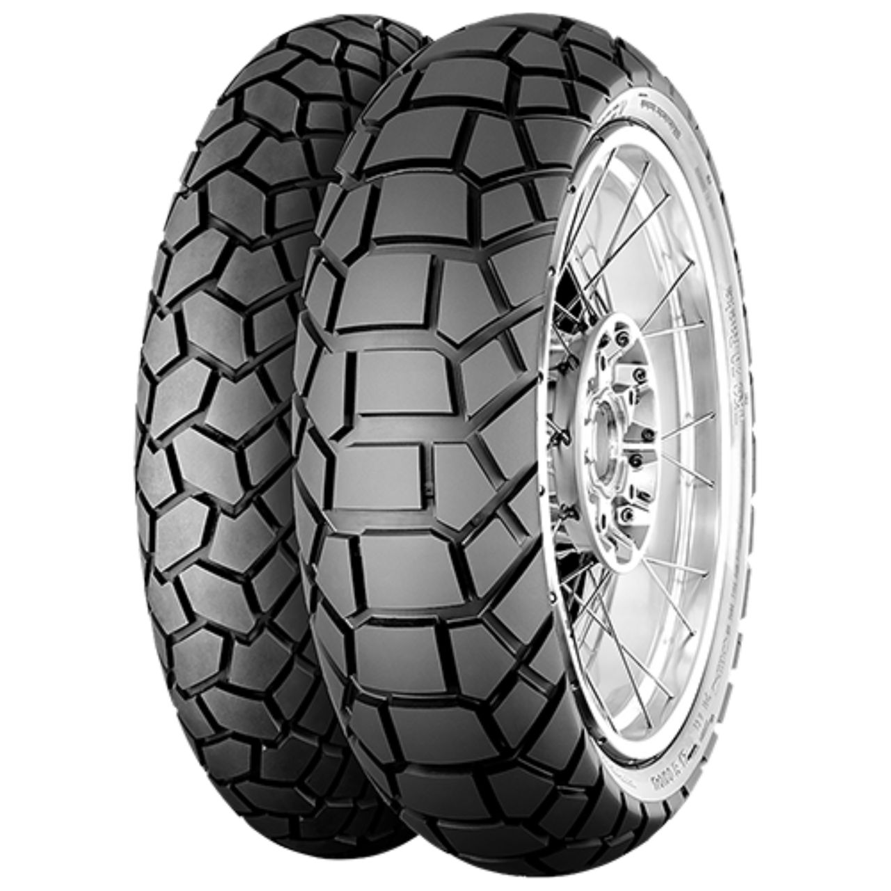 CONTINENTAL TKC 70 ROCKS 150/70 R18 M/C TL 70S REAR M+S