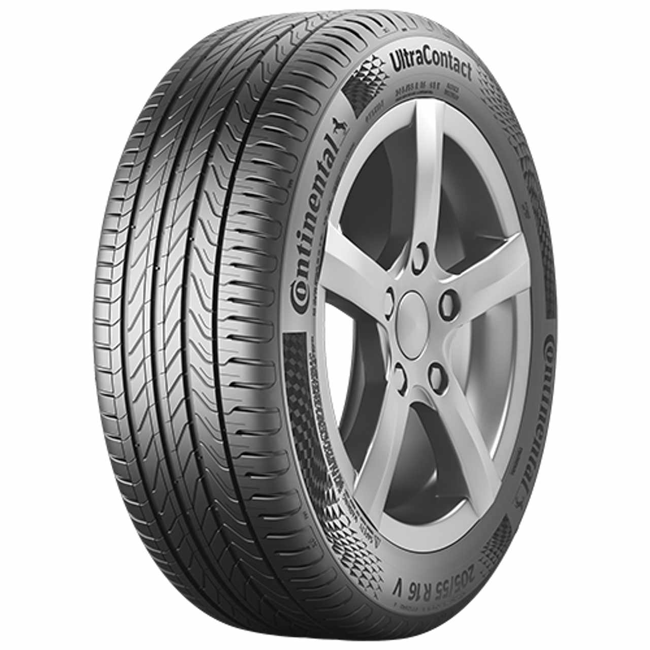 CONTINENTAL ULTRACONTACT (EVc) 205/50R17 89V FR BSW