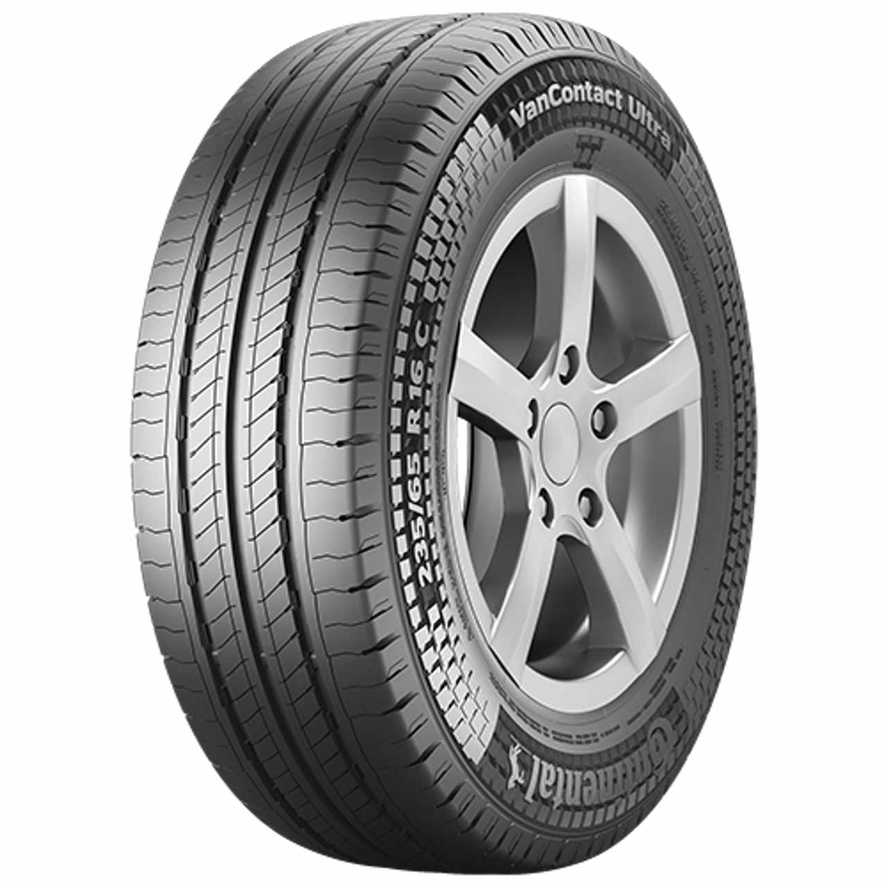 CONTINENTAL VANCONTACT ULTRA 235/60R17C 117R BSW