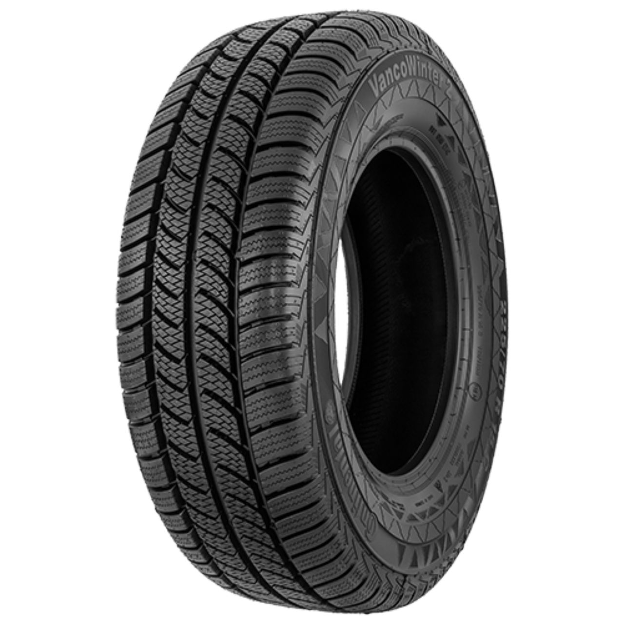 CONTINENTAL VANCOWINTER 2 (VW2) 235/65ZR16C 118R BSW