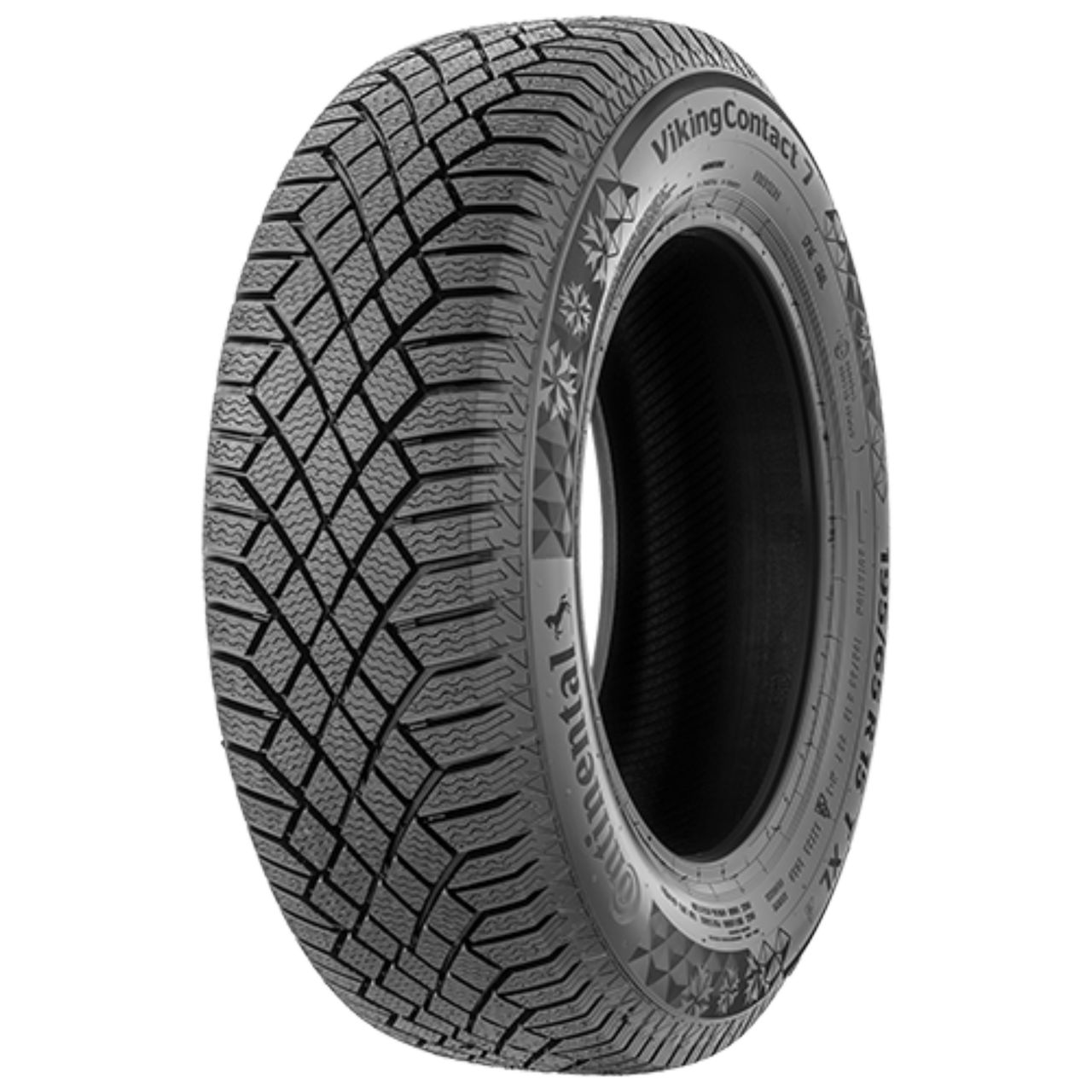CONTINENTAL VIKINGCONTACT 7 235/50R17 100T NORDIC COMPOUND FR BSW XL CONTINENTAL VIKINGCONTACT 7 235/50R17 100T NORDIC COMPOUND FR BSW XL