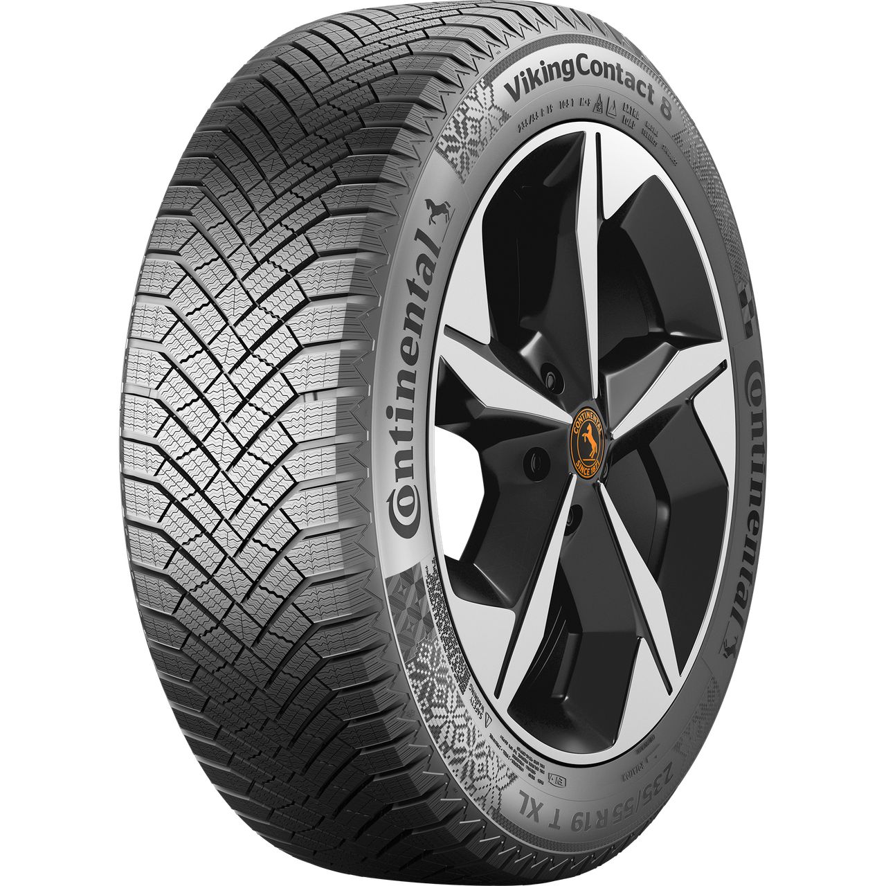 CONTINENTAL VIKINGCONTACT 8 (EVc) 255/50R19 107T NORDIC COMPOUND FR BSW XL CONTINENTAL VIKINGCONTACT 8 (EVc) 255/50R19 107T NORDIC COMPOUND FR BSW XL