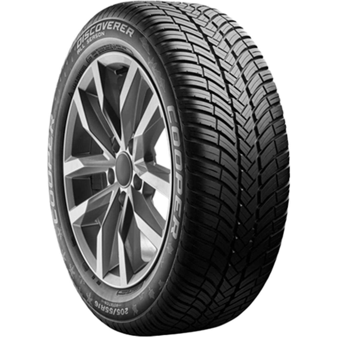COOPER DISCOVERER ALL SEASON 255/55R19 111W BSW