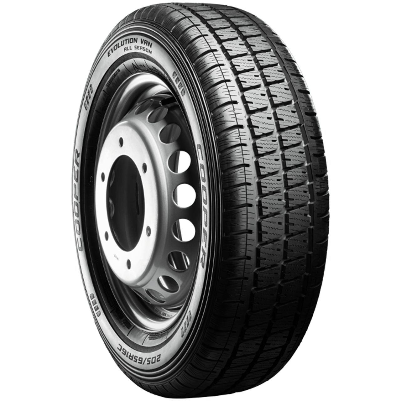 COOPER EVOLUTION VAN ALL SEASON 225/65R16C 112R BSW