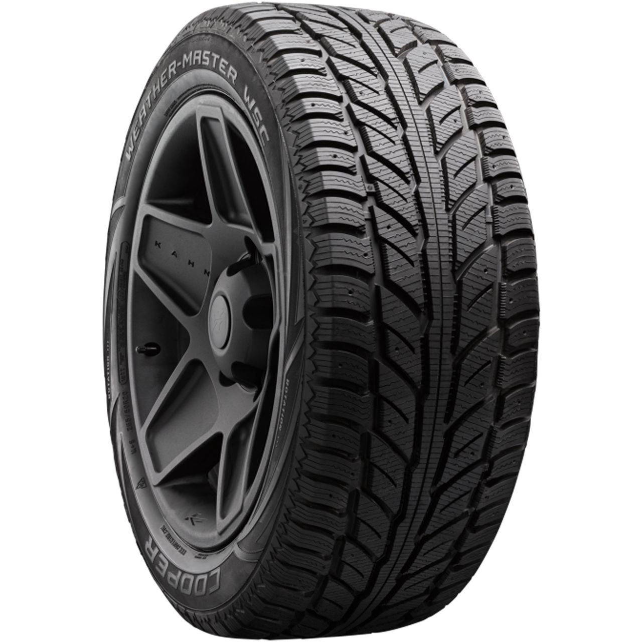COOPER WEATHERMASTER WSC 245/65R17 107T STUDDABLE BSW COOPER WEATHERMASTER WSC 245/65R17 107T STUDDABLE BSW