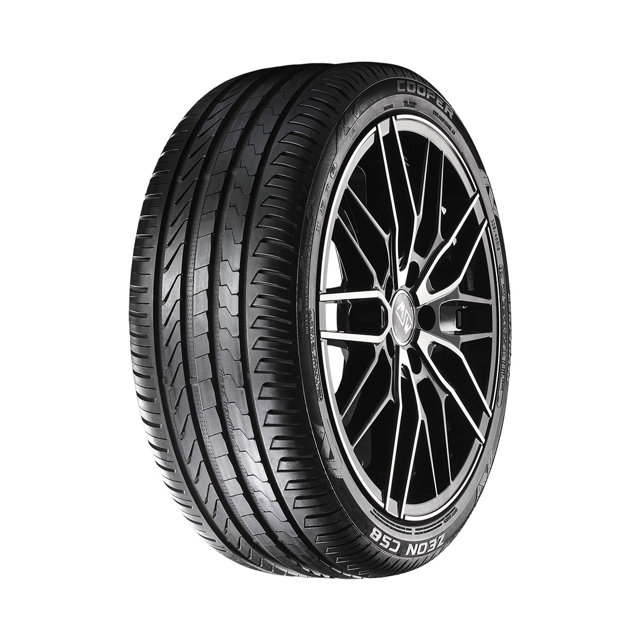 COOPER ZEON CS8 195/50R15 82V MFS BSW