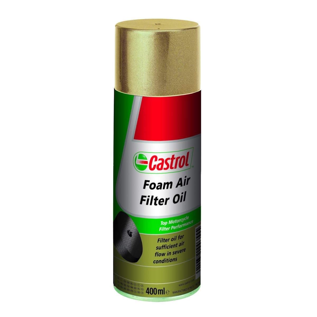 Castrol Luftfilter Öl 400ml 400ml Spraydose 56388 Motorrad